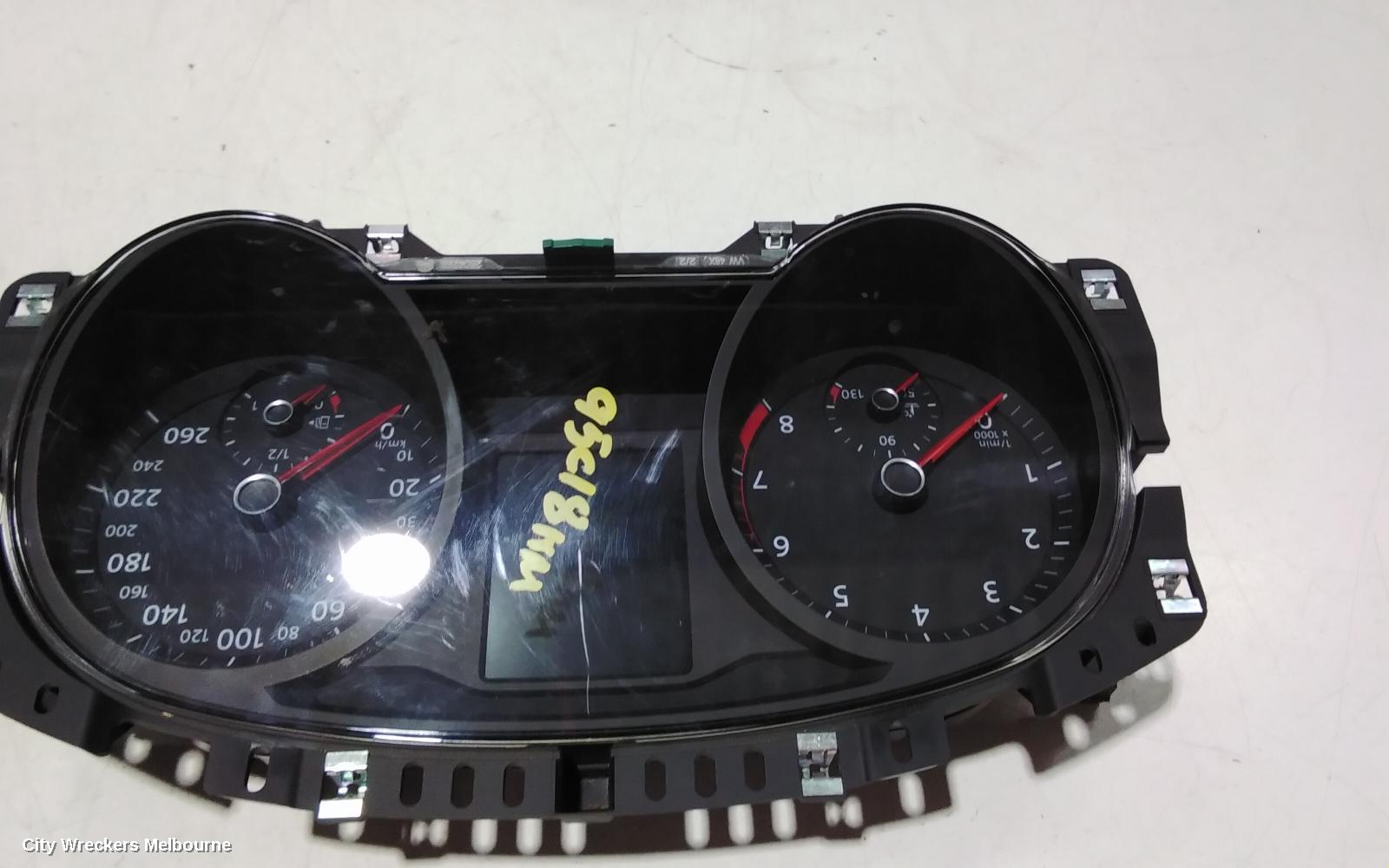 VOLKSWAGEN PASSAT INSTRUMENT CLUSTER, PETROL, 132TSI/132TSI COMFORTLINE, B8/MK7, 06/2015 - 10/2019