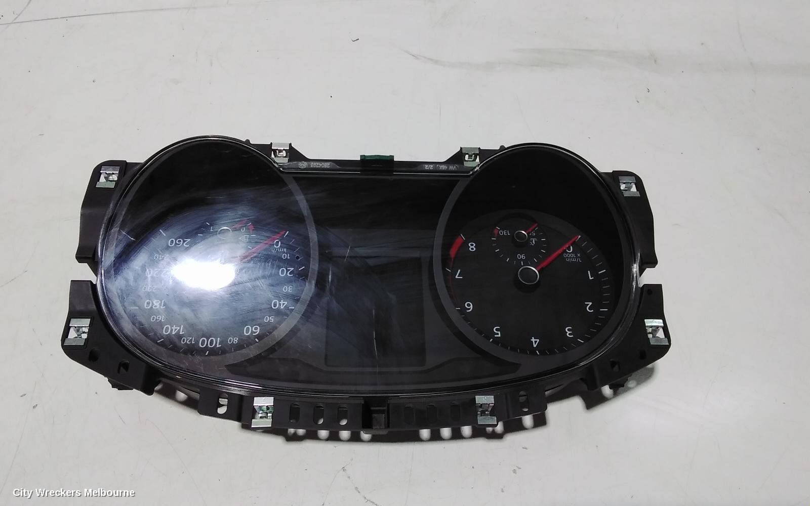 VOLKSWAGEN PASSAT INSTRUMENT CLUSTER, PETROL, 132TSI/132TSI COMFORTLINE, B8/MK7, 06/2015 - 10/2019