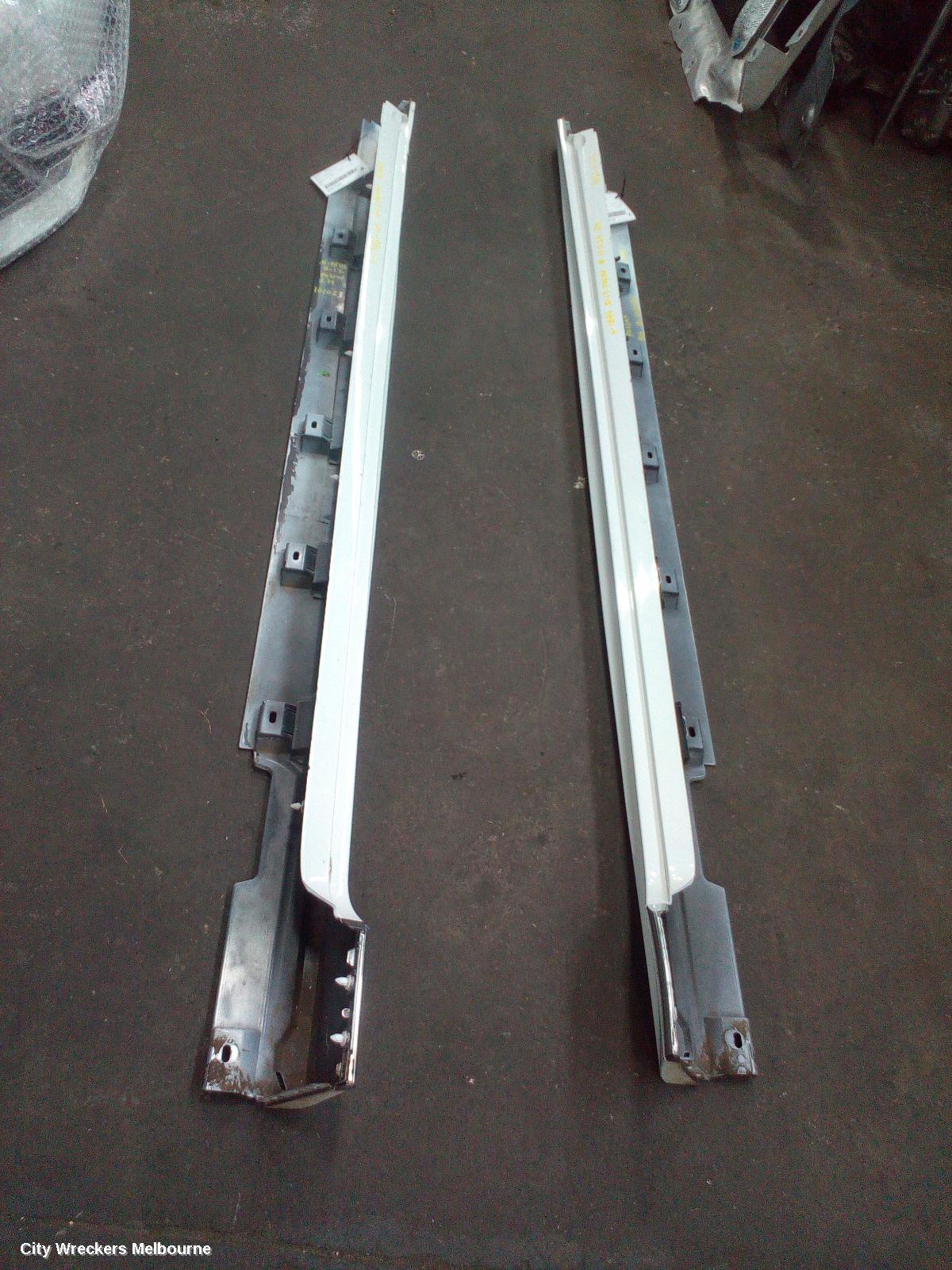 VOLKSWAGEN PASSAT SIDE STEP/SKIRT, B8/MK7, RH SIDE, 06/2015 ONWARDS