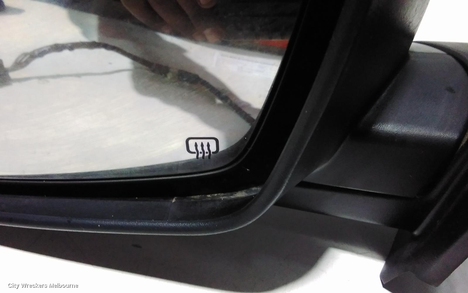 DODGE JOURNEY LEFT DOOR MIRROR, JC, 05/2008 - 12/2016