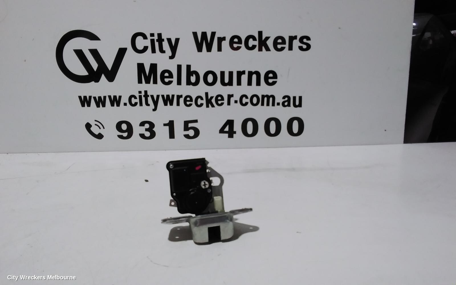 DODGE JOURNEY DOOR/BOOT/GATE LOCK, TAILGATE LOCK, JC, 05/2008 - 12/2016