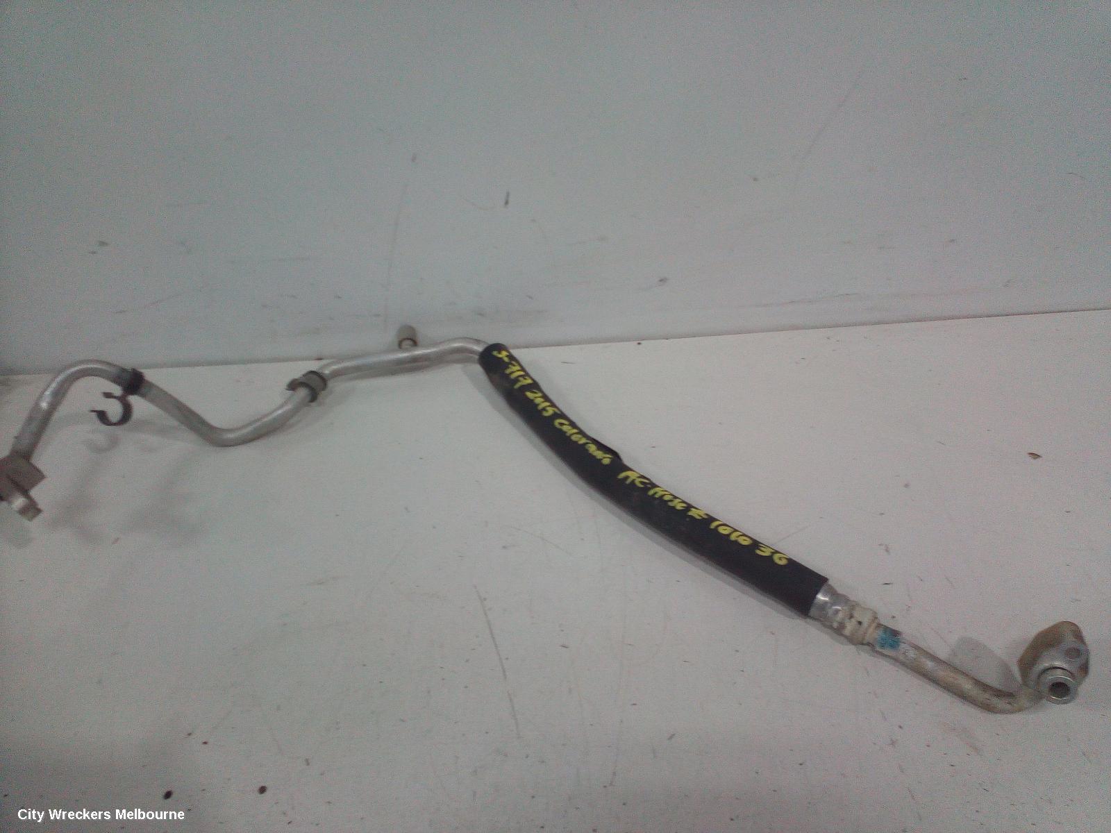 HOLDEN COLORADO A/C HOSES, RG, 06/2012 - 12/2020