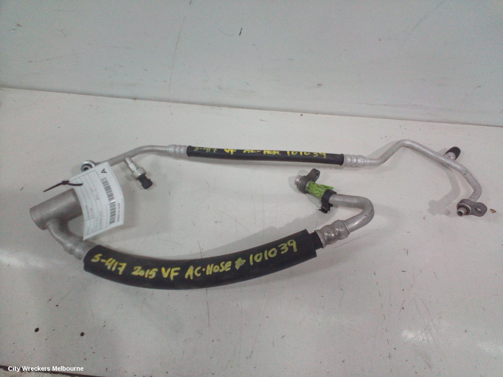 HOLDEN COMMODORE A/C HOSES, VF, 05/2013 - 12/2017