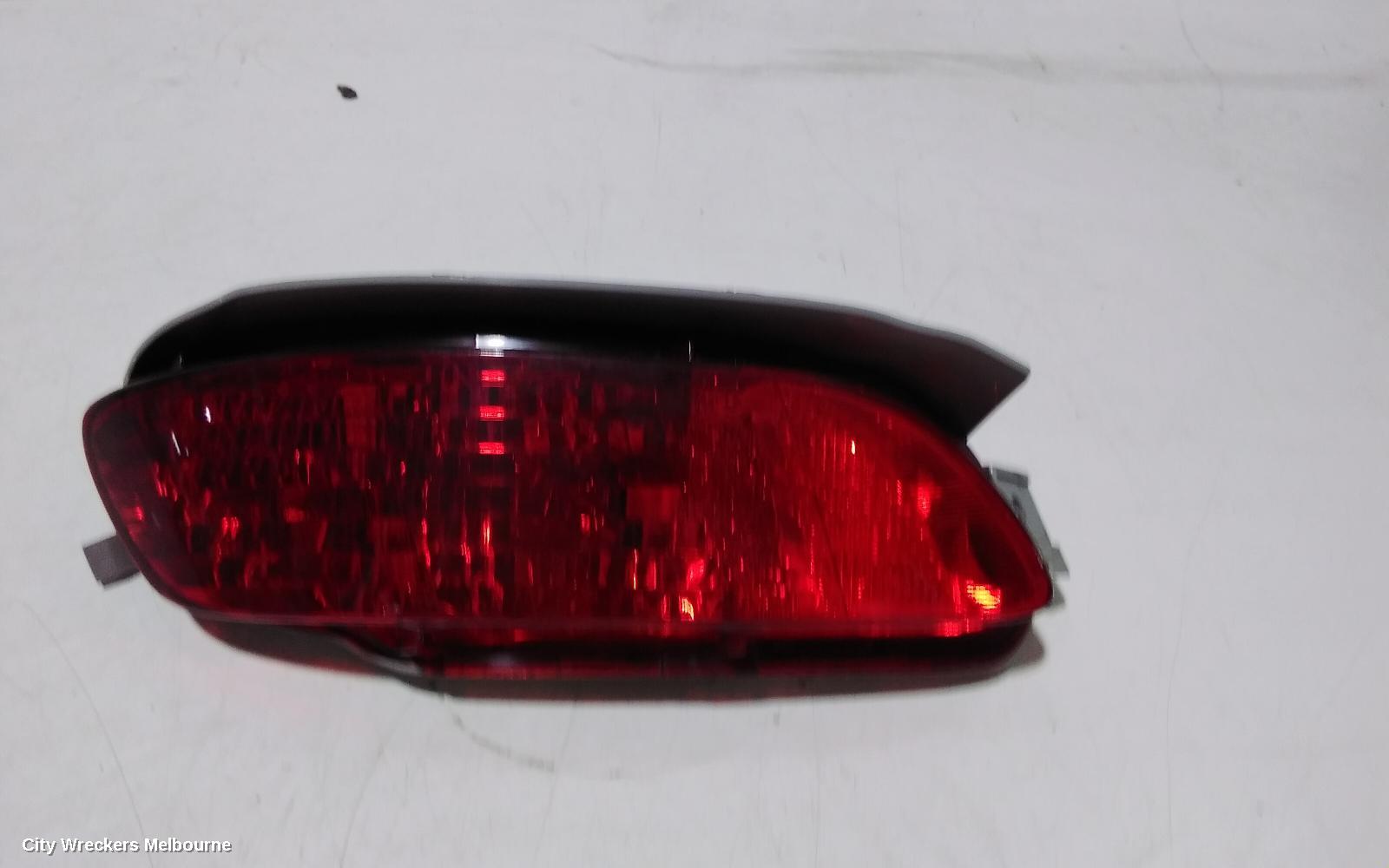 LEXUS RX SERIES LEFT TAILLIGHT, RX330/RX350/RX400H, MCU3/GSU3/MHU3#, IN BUMPER, 04/2003 - 11/2008