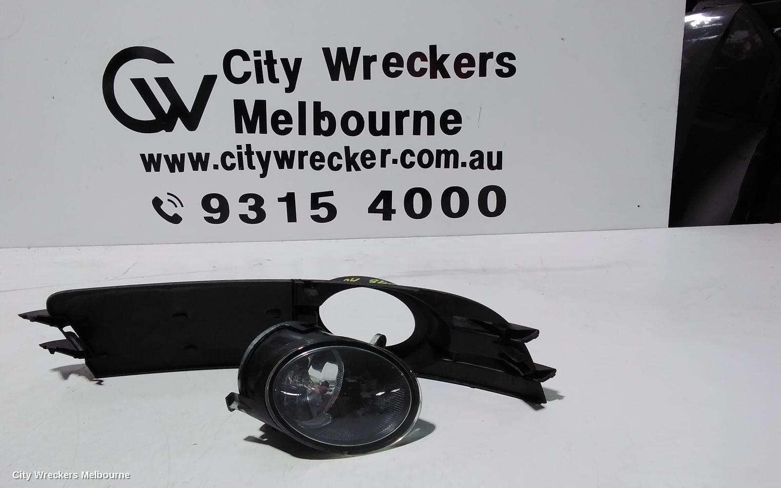 AUDI A6 LEFT INDICATOR/FOG/SIDE, BUMPER FOGLAMP, C6/4F, A6, 10/2008 - 06/2011