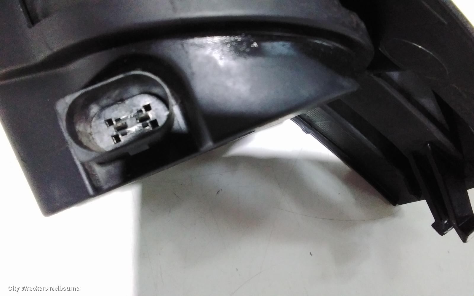 AUDI A6 LEFT INDICATOR/FOG/SIDE, BUMPER FOGLAMP, C6/4F, A6, 10/2008 - 06/2011