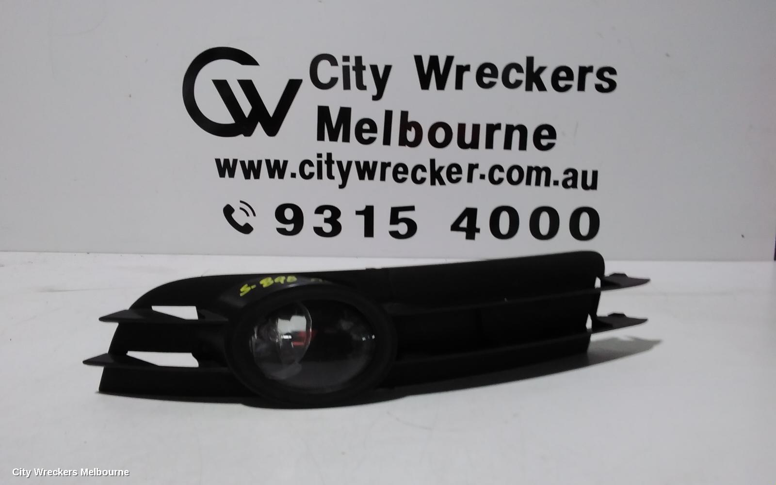 AUDI A6 LEFT INDICATOR/FOG/SIDE, BUMPER FOGLAMP, C6/4F, A6, 10/2008 - 06/2011