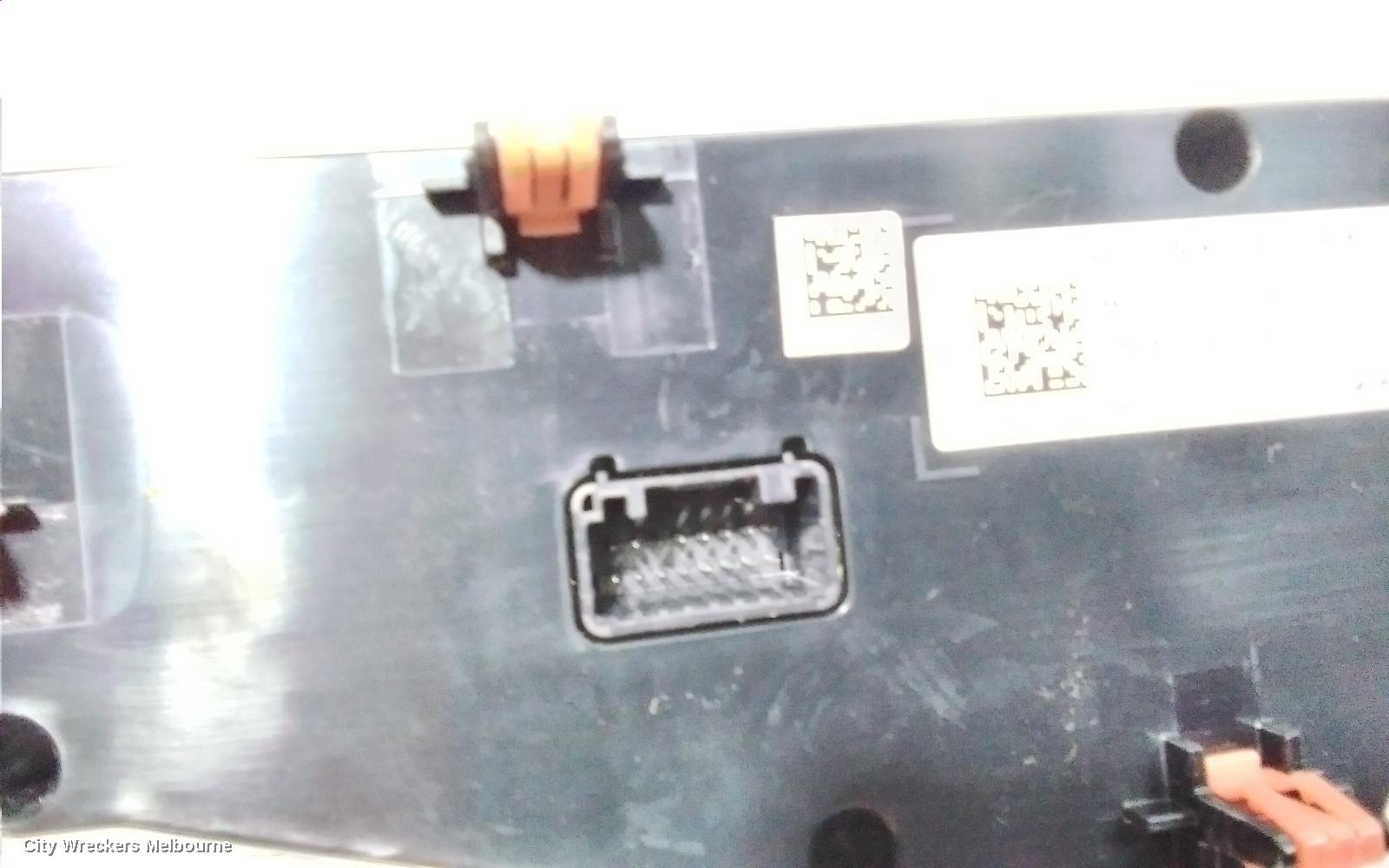 TOYOTA CAMRY HEATER/AC CONTROLS, CLIMATE CONTROL TYPE, XV70, 09/2017 ONWARDS