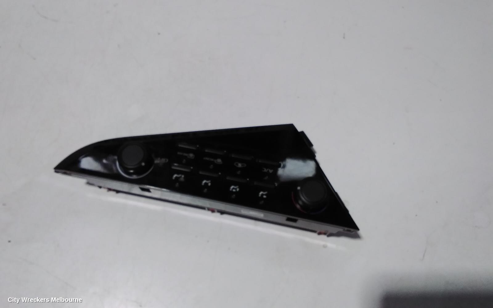 TOYOTA CAMRY HEATER/AC CONTROLS, CLIMATE CONTROL TYPE, XV70, 09/2017 ONWARDS