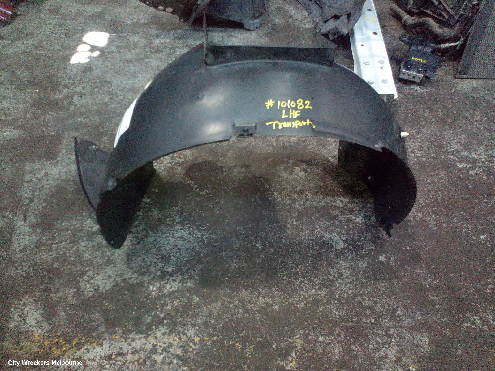 VOLKSWAGEN TRANSPORTER LEFT GUARD LINER, T5, 08/2004 - 06/2015