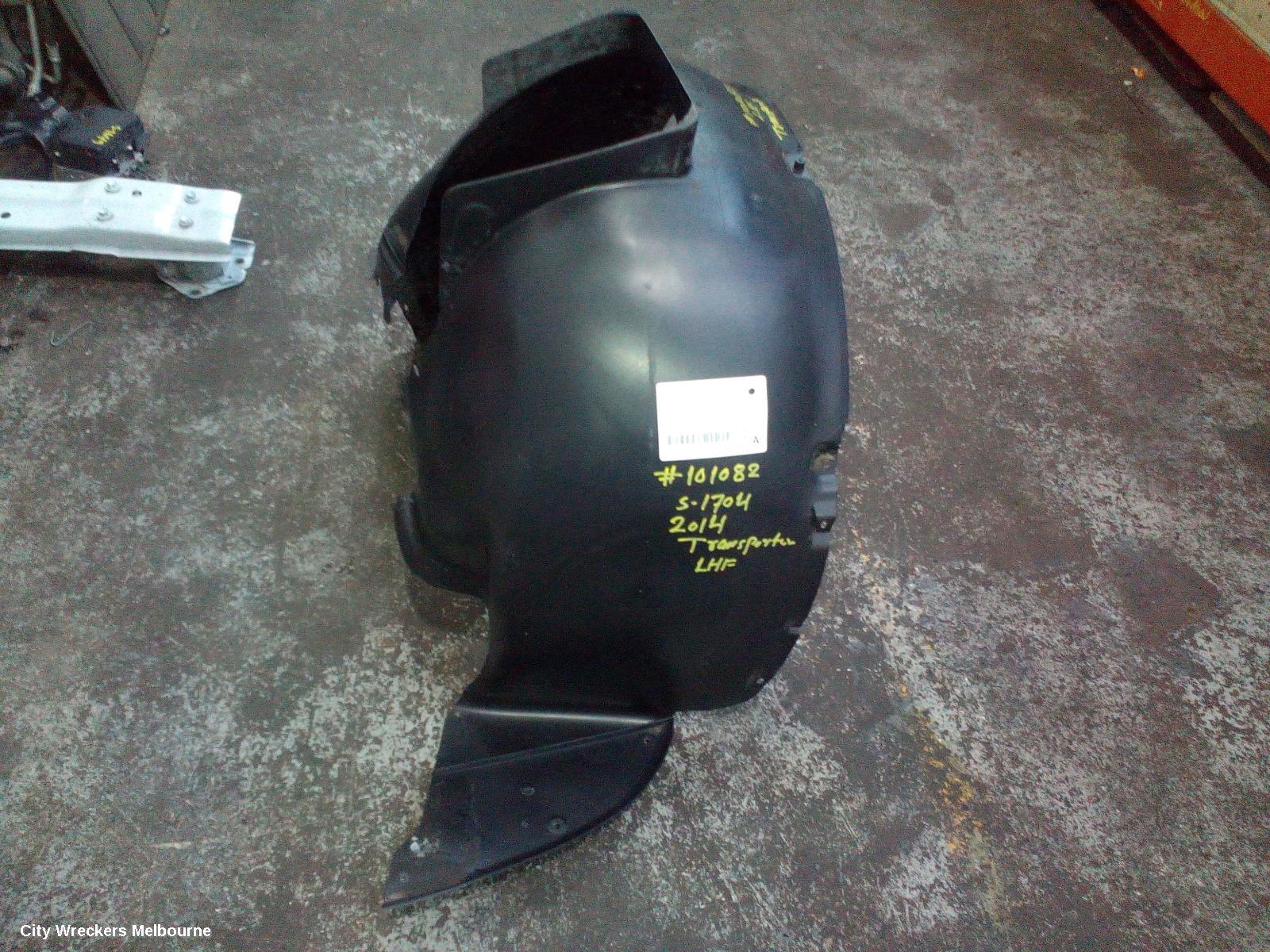 VOLKSWAGEN TRANSPORTER LEFT GUARD LINER, T5, 08/2004 - 06/2015