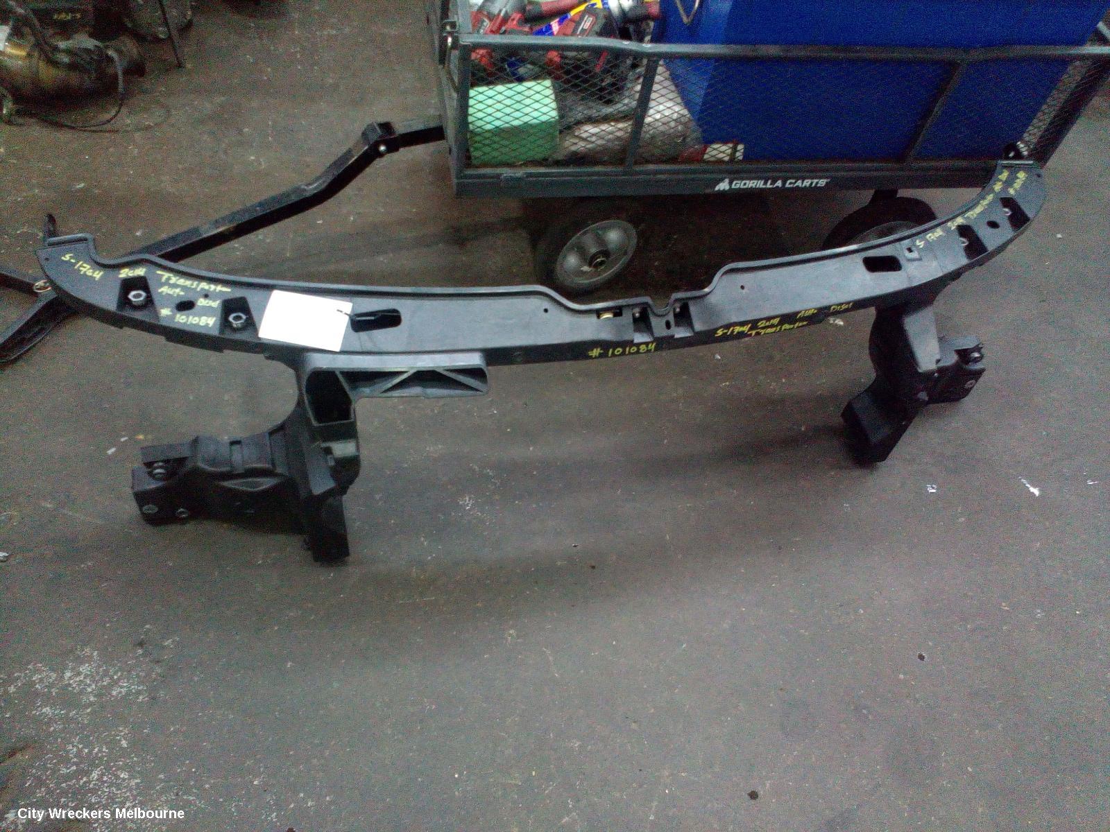VOLKSWAGEN TRANSPORTER RADIATOR SUPPORT, T5, 03/2010 - 06/2015