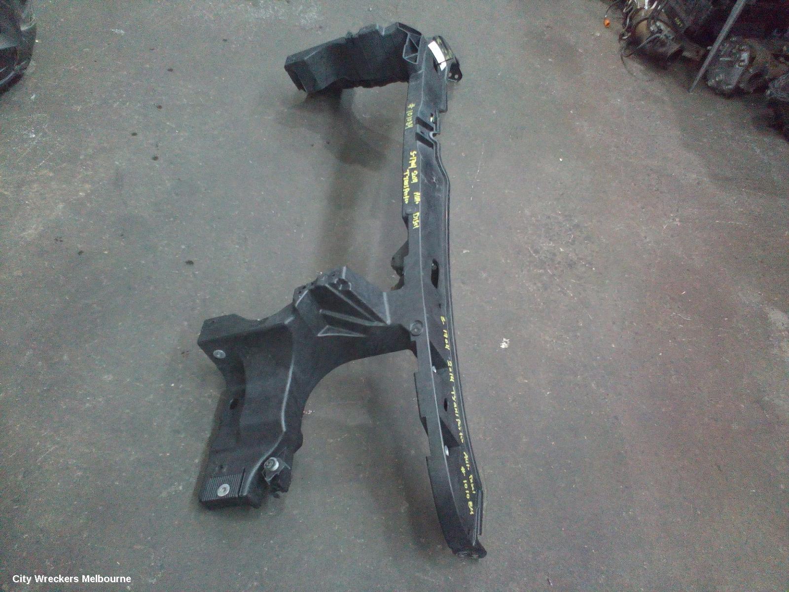 VOLKSWAGEN TRANSPORTER RADIATOR SUPPORT, T5, 03/2010 - 06/2015