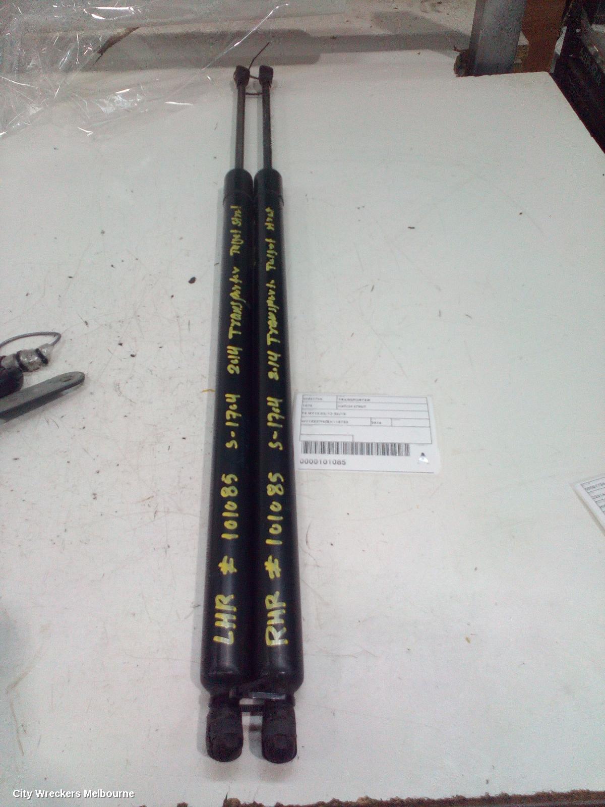 VOLKSWAGEN TRANSPORTER HATCH STRUT, T5 MY10 03/2010 - 06/2015