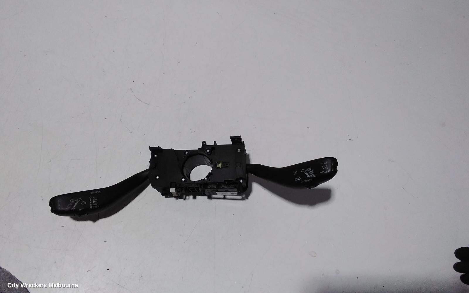 VOLKSWAGEN TRANSPORTER COMBINATION SWITCH, COMBINATION SWITCH ASSY, T5, W/ CRUISE CONTROL TYPE, 03/2010 - 06/2015