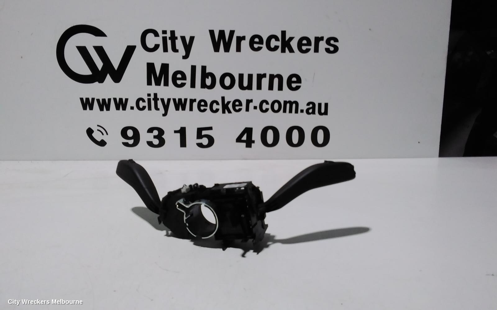 VOLKSWAGEN TRANSPORTER COMBINATION SWITCH, COMBINATION SWITCH ASSY, T5, W/ CRUISE CONTROL TYPE, 03/2010 - 06/2015