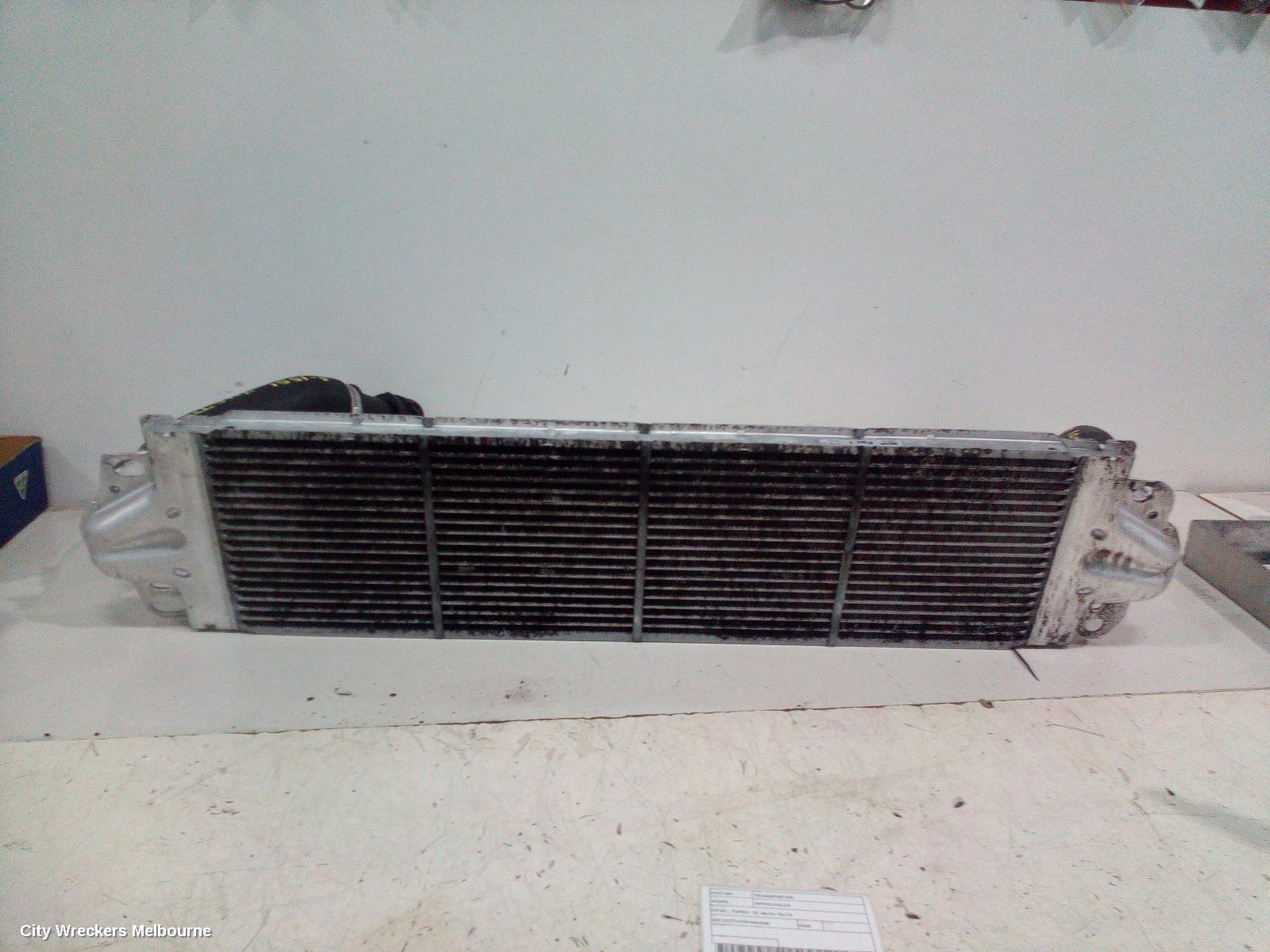 VOLKSWAGEN TRANSPORTER INTERCOOLER, DIESEL, TURBO, T5, 08/2004 - 06/2015