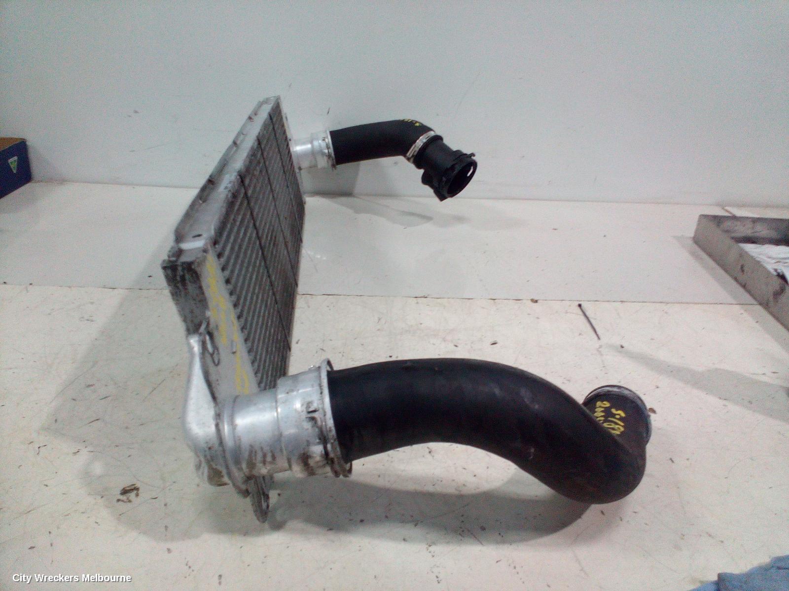 VOLKSWAGEN TRANSPORTER INTERCOOLER, DIESEL, TURBO, T5, 08/2004 - 06/2015