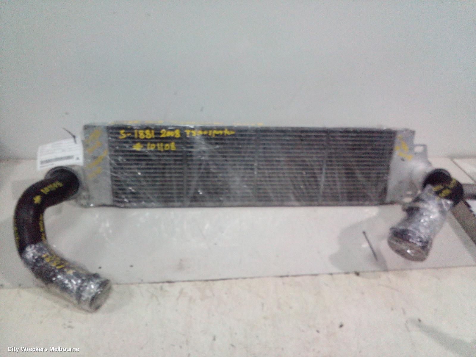 VOLKSWAGEN TRANSPORTER INTERCOOLER, DIESEL, TURBO, T5, 08/2004 - 06/2015