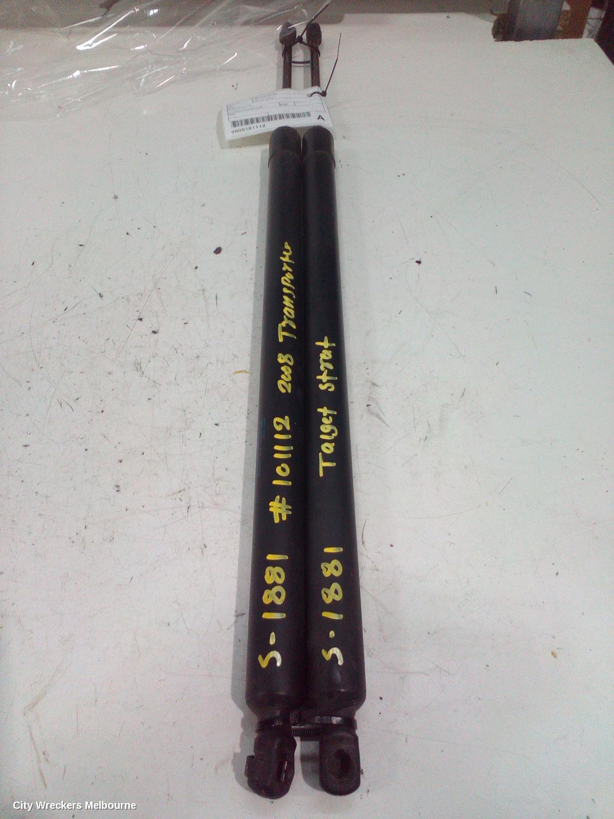 VOLKSWAGEN TRANSPORTER HATCH STRUT, T5 08/2004 - 02/2010