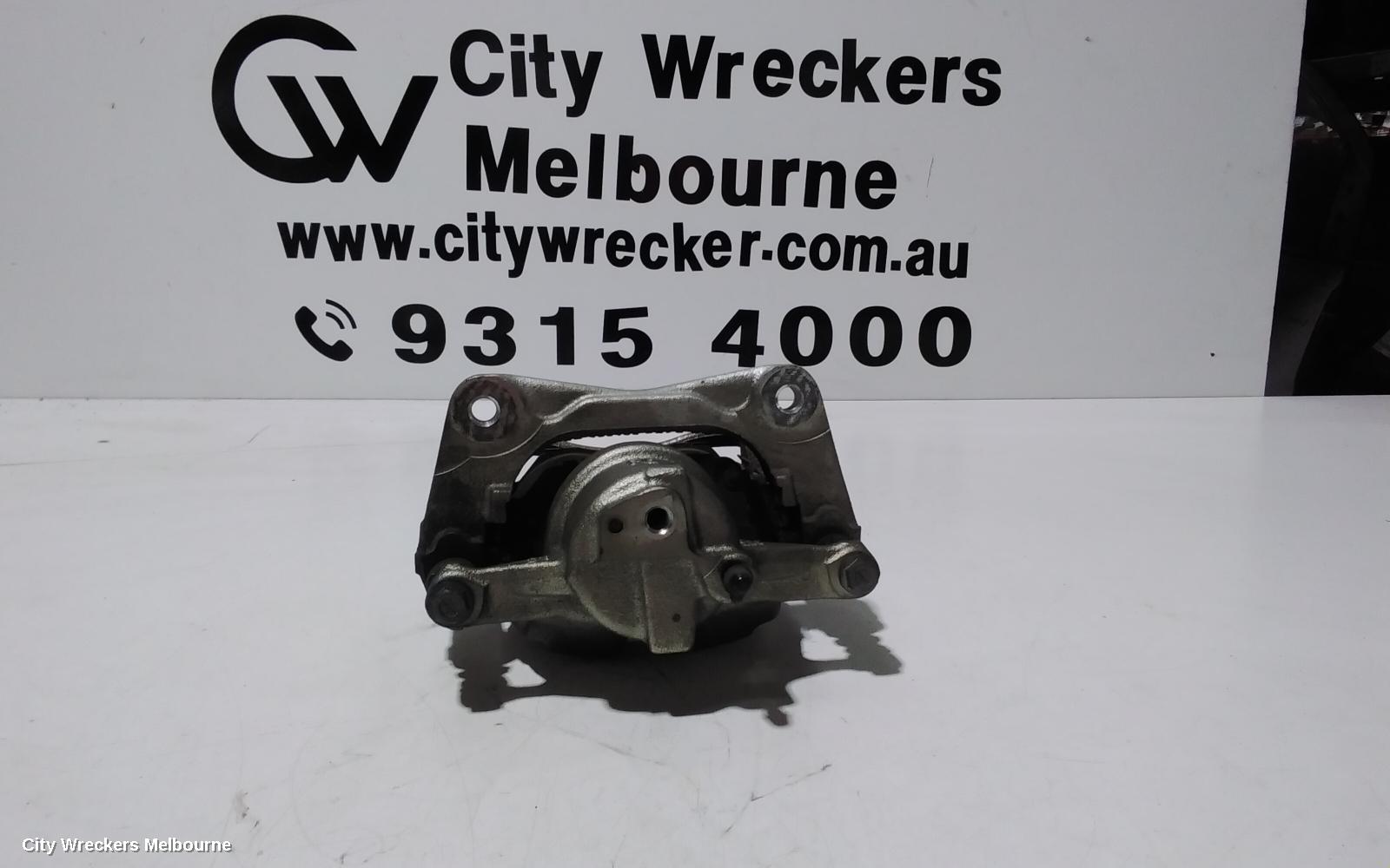 BMW 3 SERIES CALIPER, LH FRONT, E90, SEDAN, 09/2008 - 01/2012