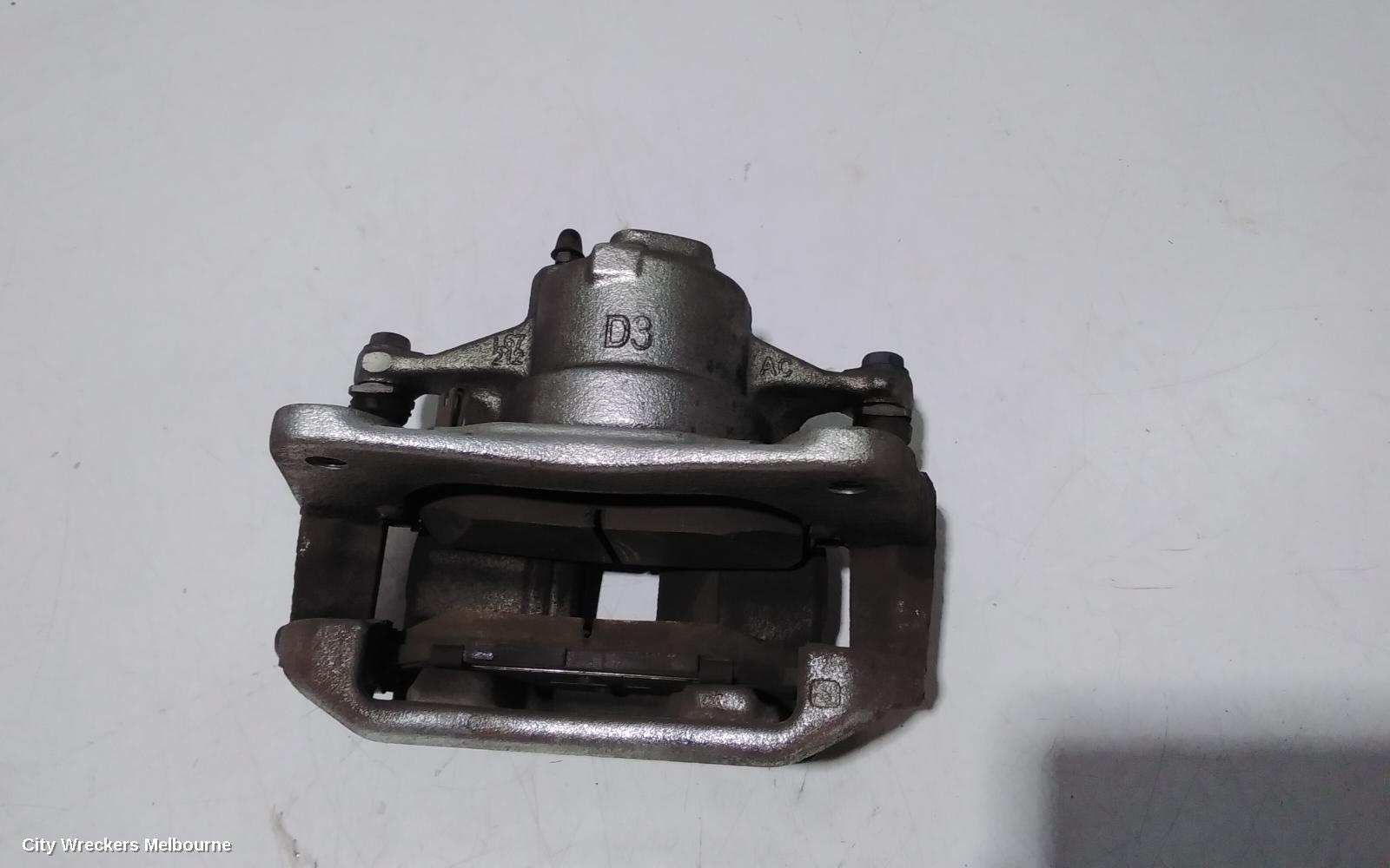 BMW 3 SERIES CALIPER, LH FRONT, E90, SEDAN, 09/2008 - 01/2012