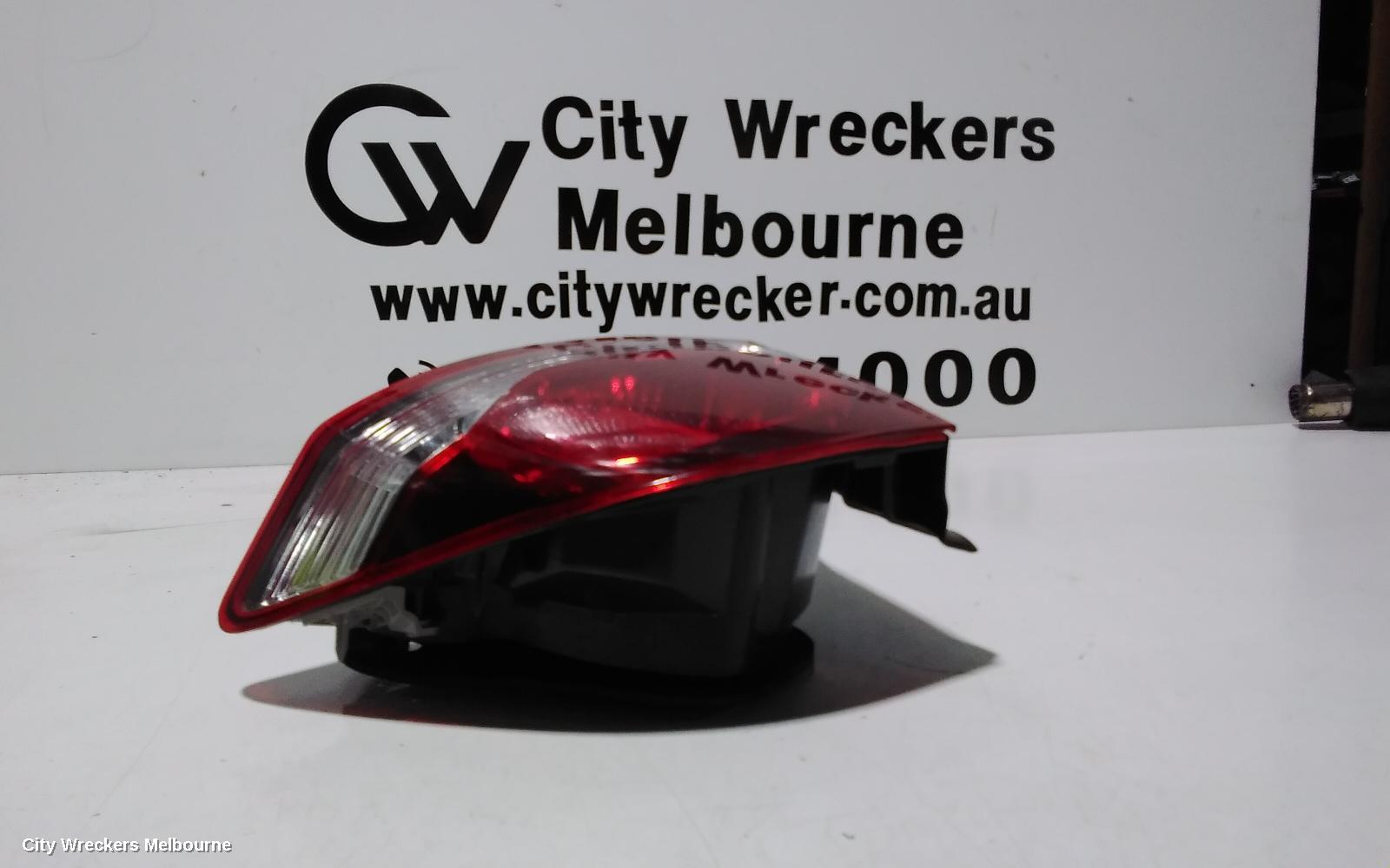 HONDA CIVIC RIGHT TAILLIGHT, 8TH GEN, SEDAN, 01/2009 - 12/2011
