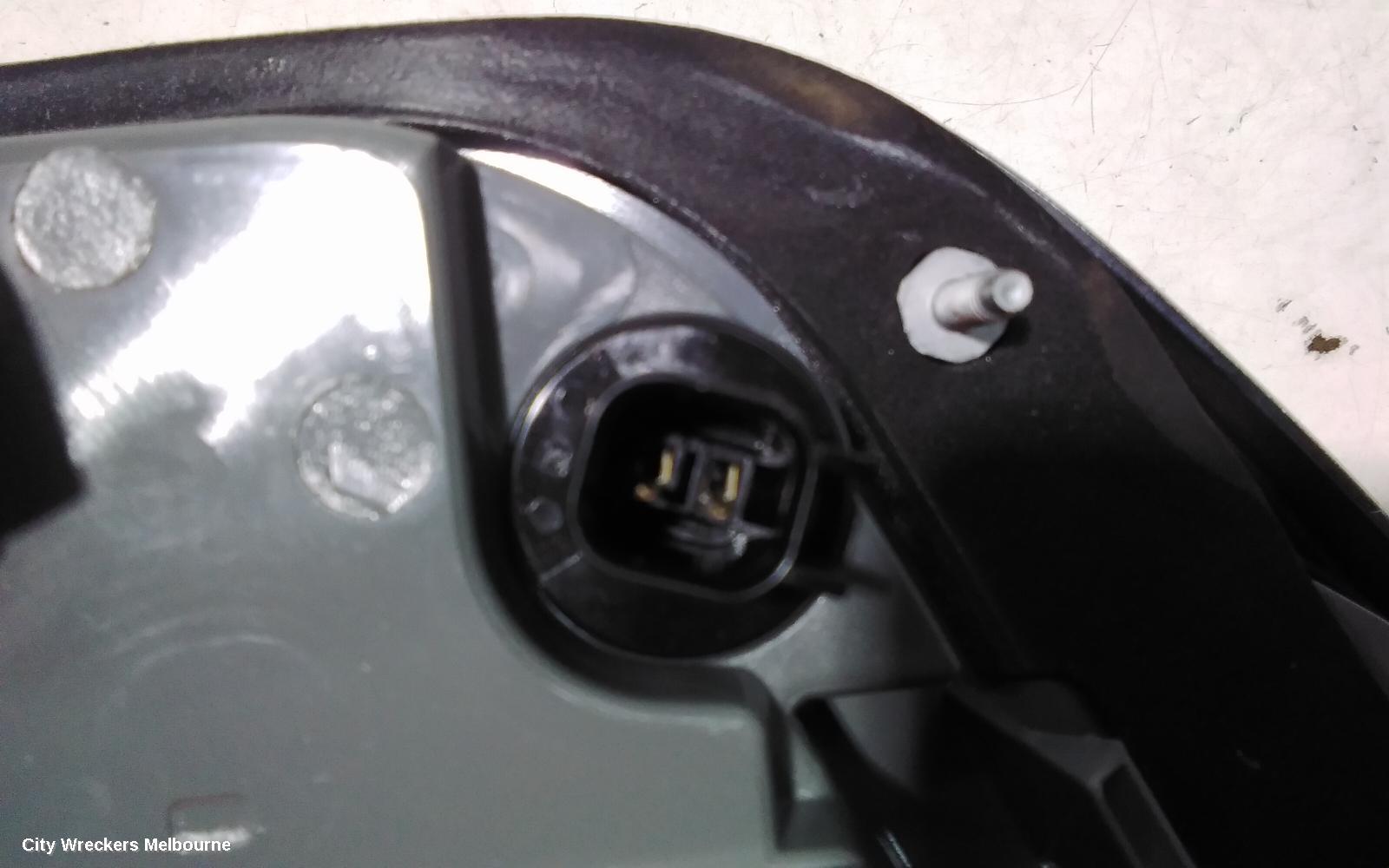 JEEP GRANDCHEROKEE REAR GARNISH, TAILGATE LAMP (LH SIDE), WK, LAREDO/OVERLAND/SUMMIT/LIMITED, CHROME BEZEL, 04/2013 - 02/2022