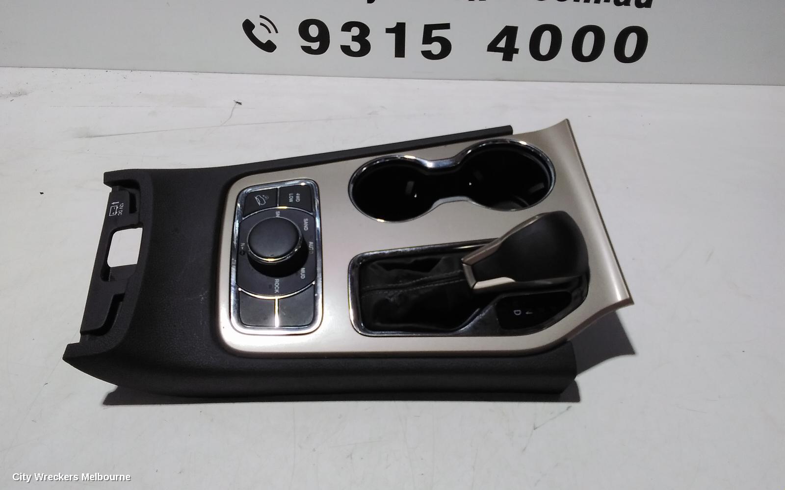 JEEP GRANDCHEROKEE GEAR STICK/SHIFTER, AUTO T/M, 8 SPEED, WK, 04/2013 - 02/2022