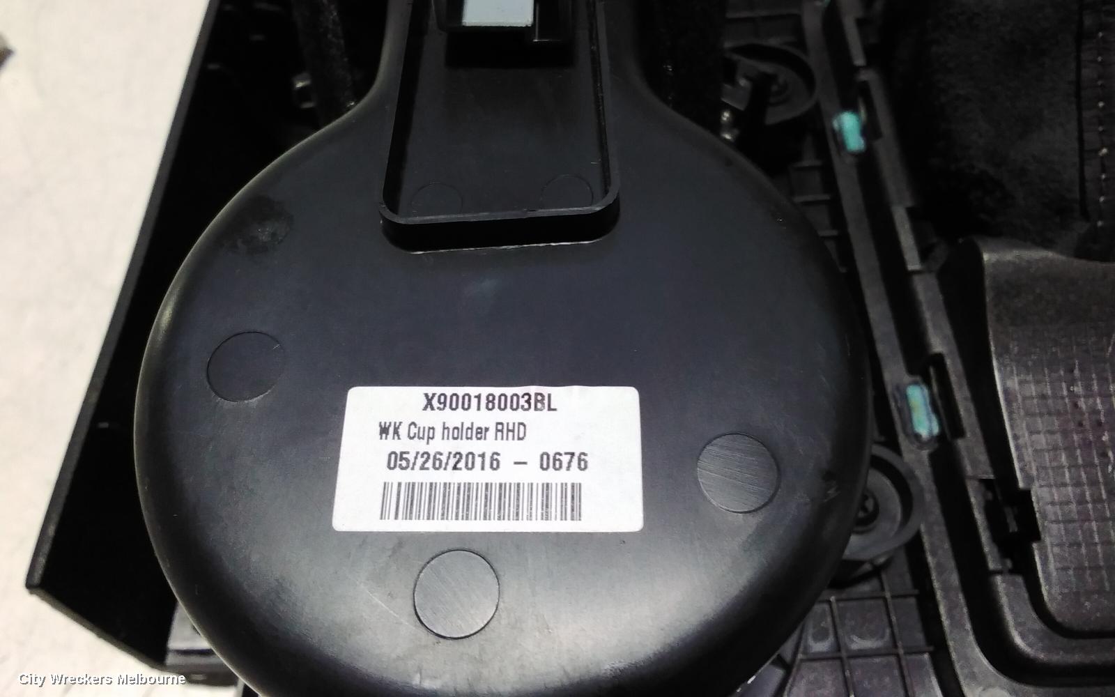 JEEP GRANDCHEROKEE GEAR STICK/SHIFTER, AUTO T/M, 8 SPEED, WK, 04/2013 - 02/2022