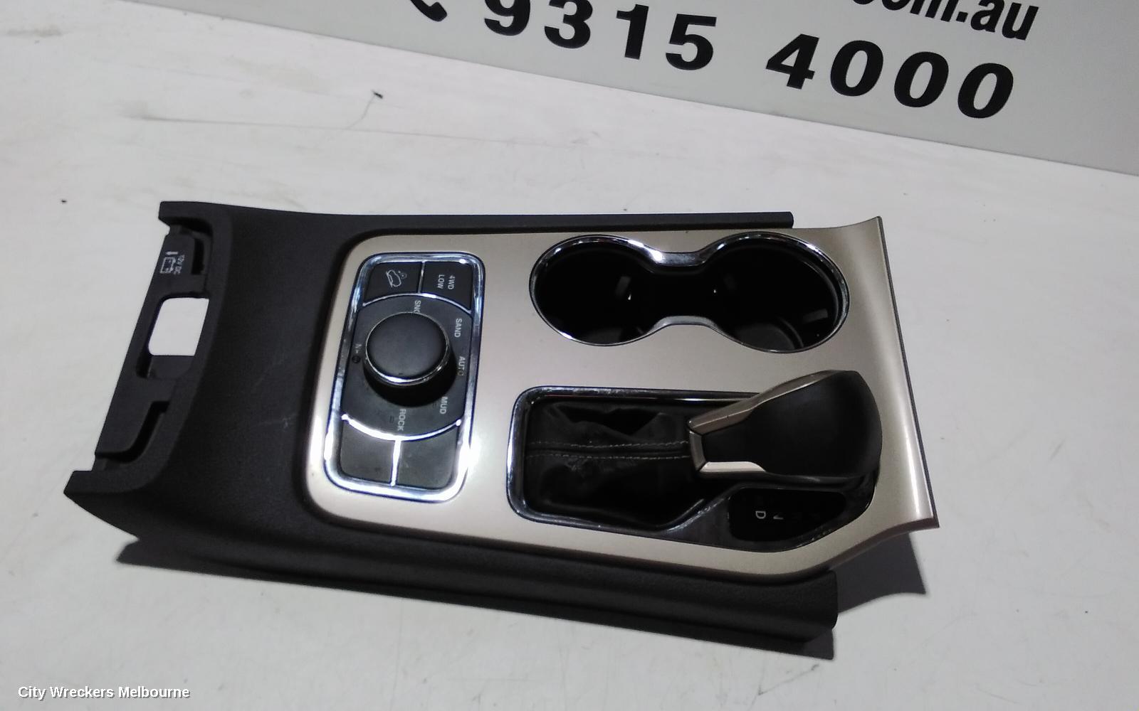 JEEP GRANDCHEROKEE GEAR STICK/SHIFTER, AUTO T/M, 8 SPEED, WK, 04/2013 - 02/2022