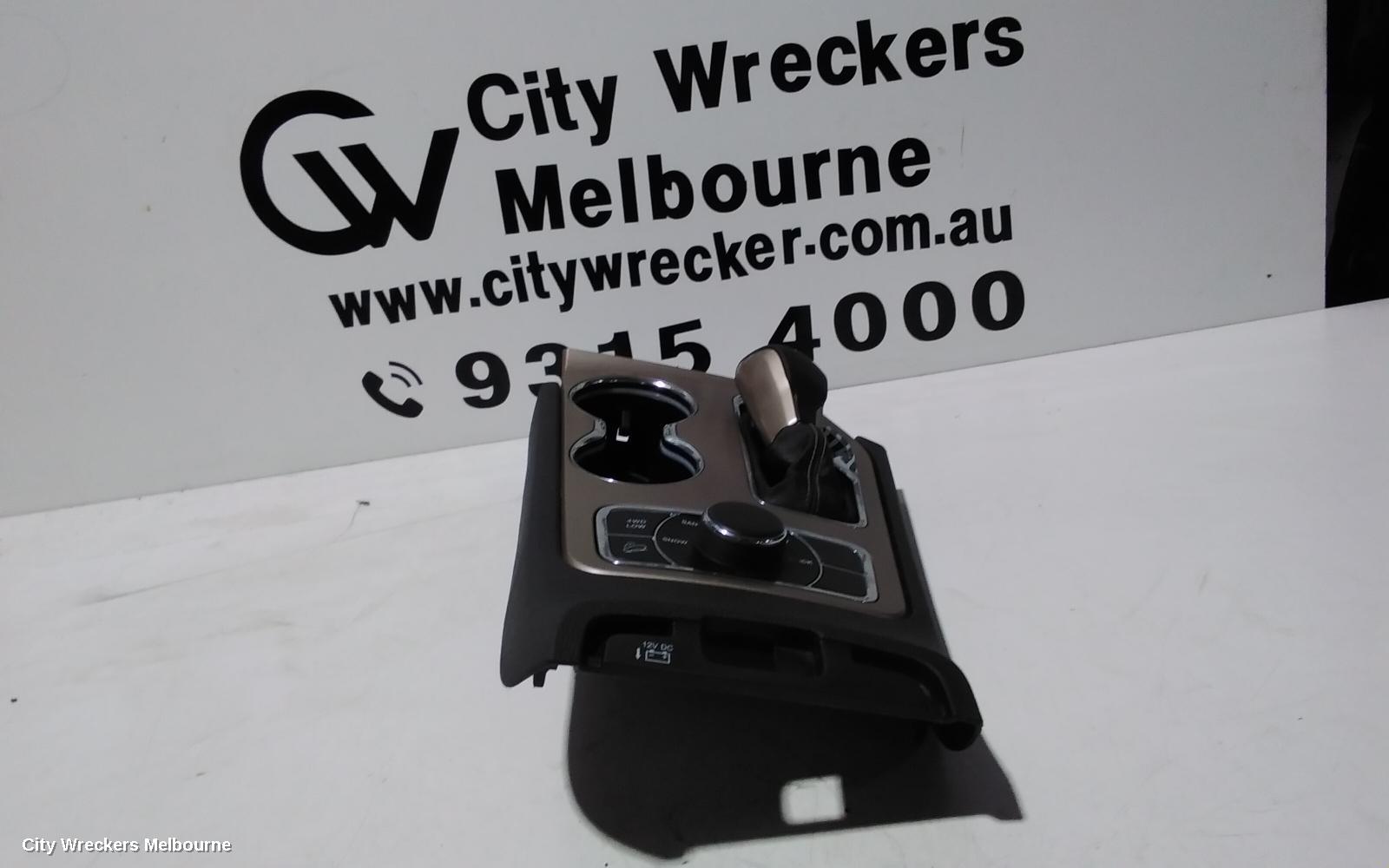 JEEP GRANDCHEROKEE GEAR STICK/SHIFTER, AUTO T/M, 8 SPEED, WK, 04/2013 - 02/2022