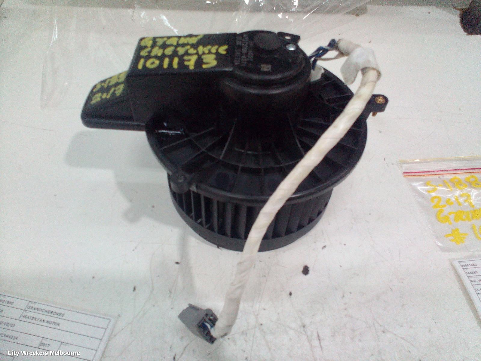 JEEP GRANDCHEROKEE HEATER FAN MOTOR, WK, 10/2010 - 02/2022