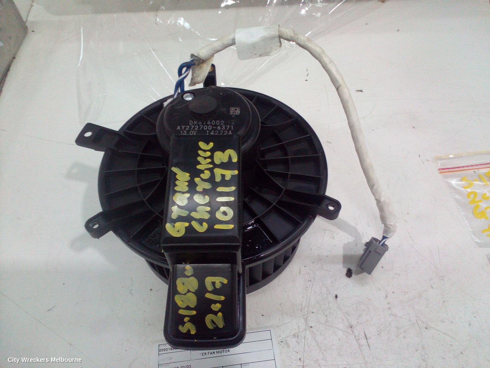 JEEP GRANDCHEROKEE HEATER FAN MOTOR, WK, 10/2010 - 02/2022
