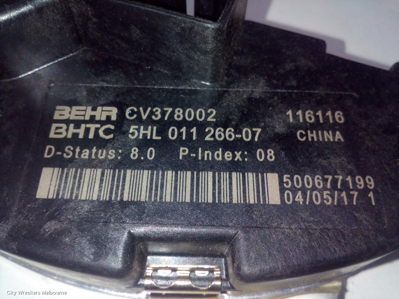 JEEP GRANDCHEROKEE FAN SPEED RESISTOR, WK, WAGON, 10/2010 - 02/2022