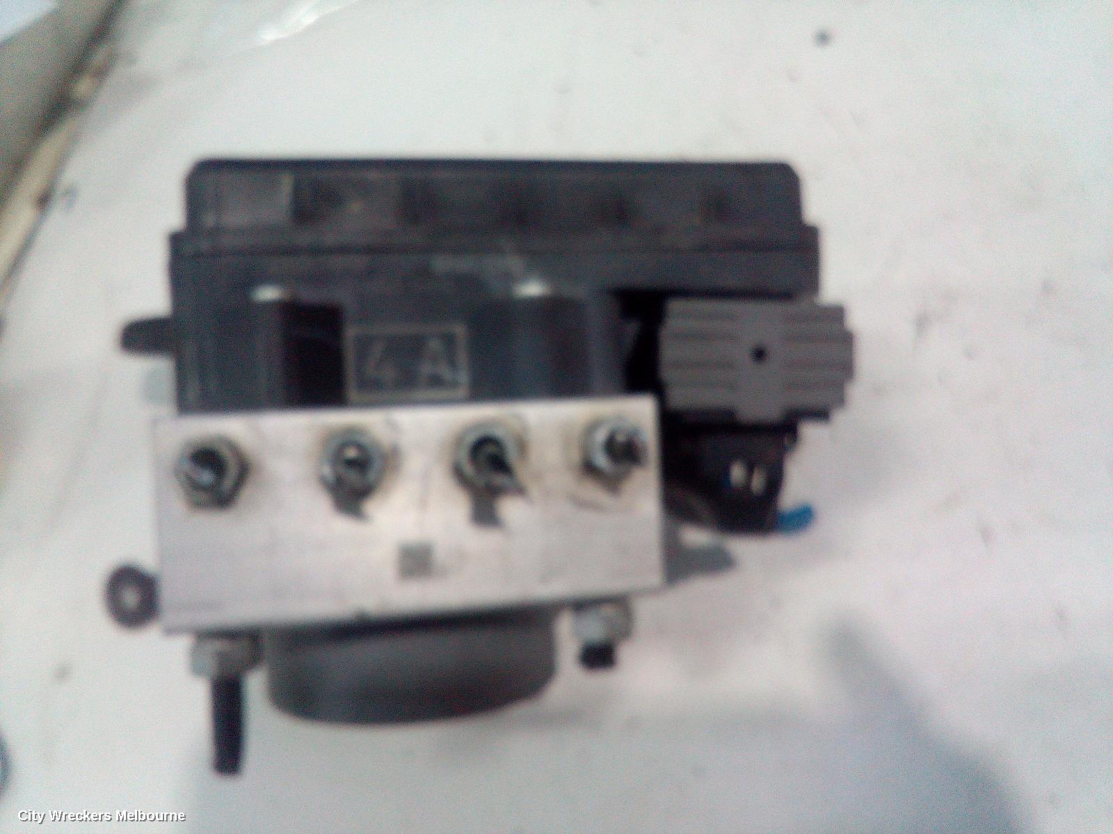 TOYOTA COROLLA ABS PUMP/MODULATOR, ZRE182R, HATCH, NON HYBRID, 03/2015 - 06/2018