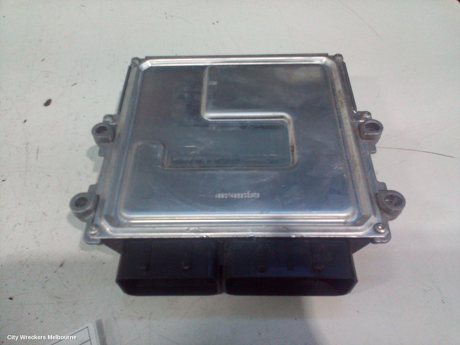 PEUGEOT 308 ECU, ENGINE ECU, 1.2, PETROL, ECU ONLY, T9, 10/2014 - 01/2021