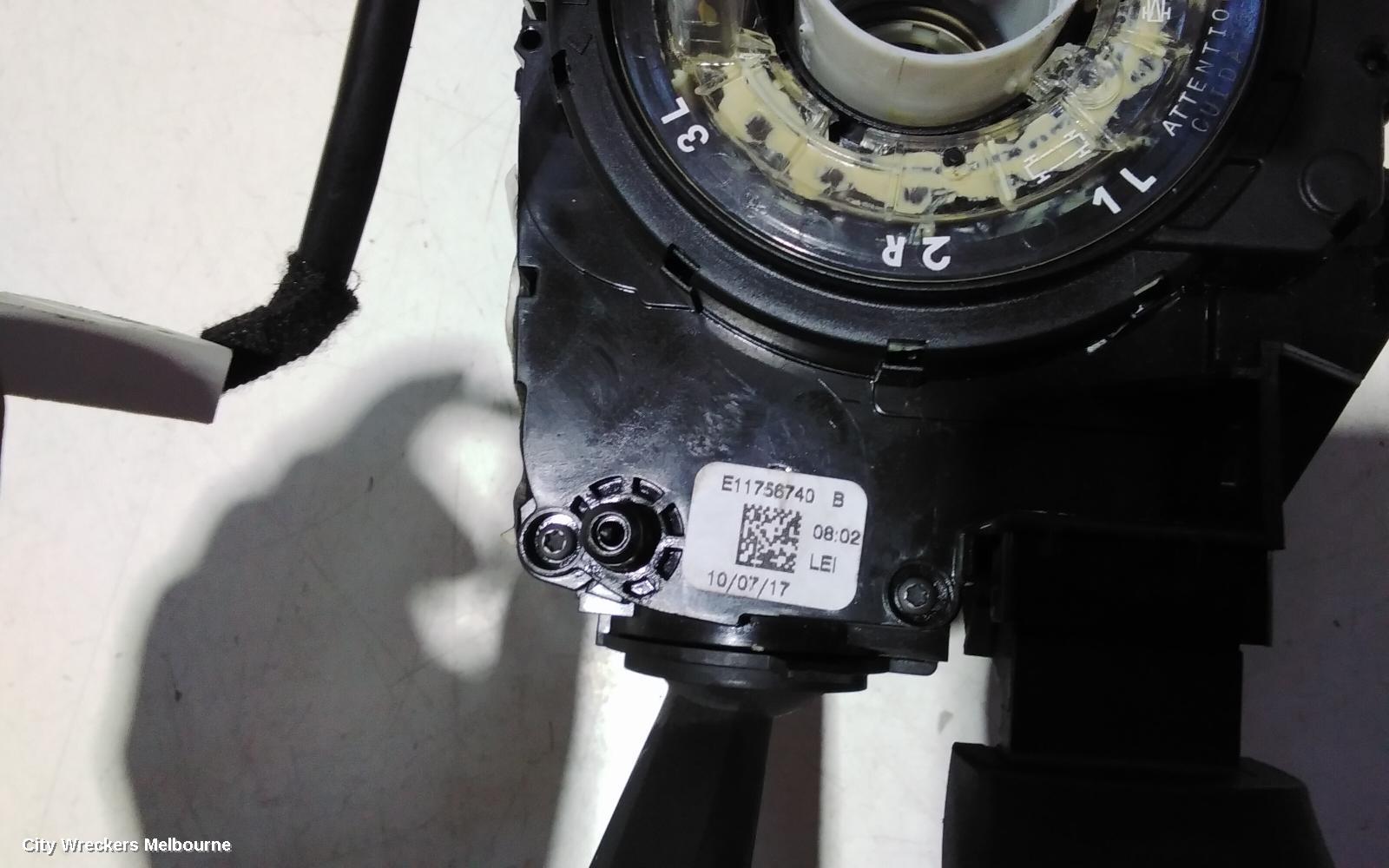 PEUGEOT 308 AIRBAG MODULE/SENSOR, CLOCKSPRING***USE COMBINATION SWITCH PART TYPE***