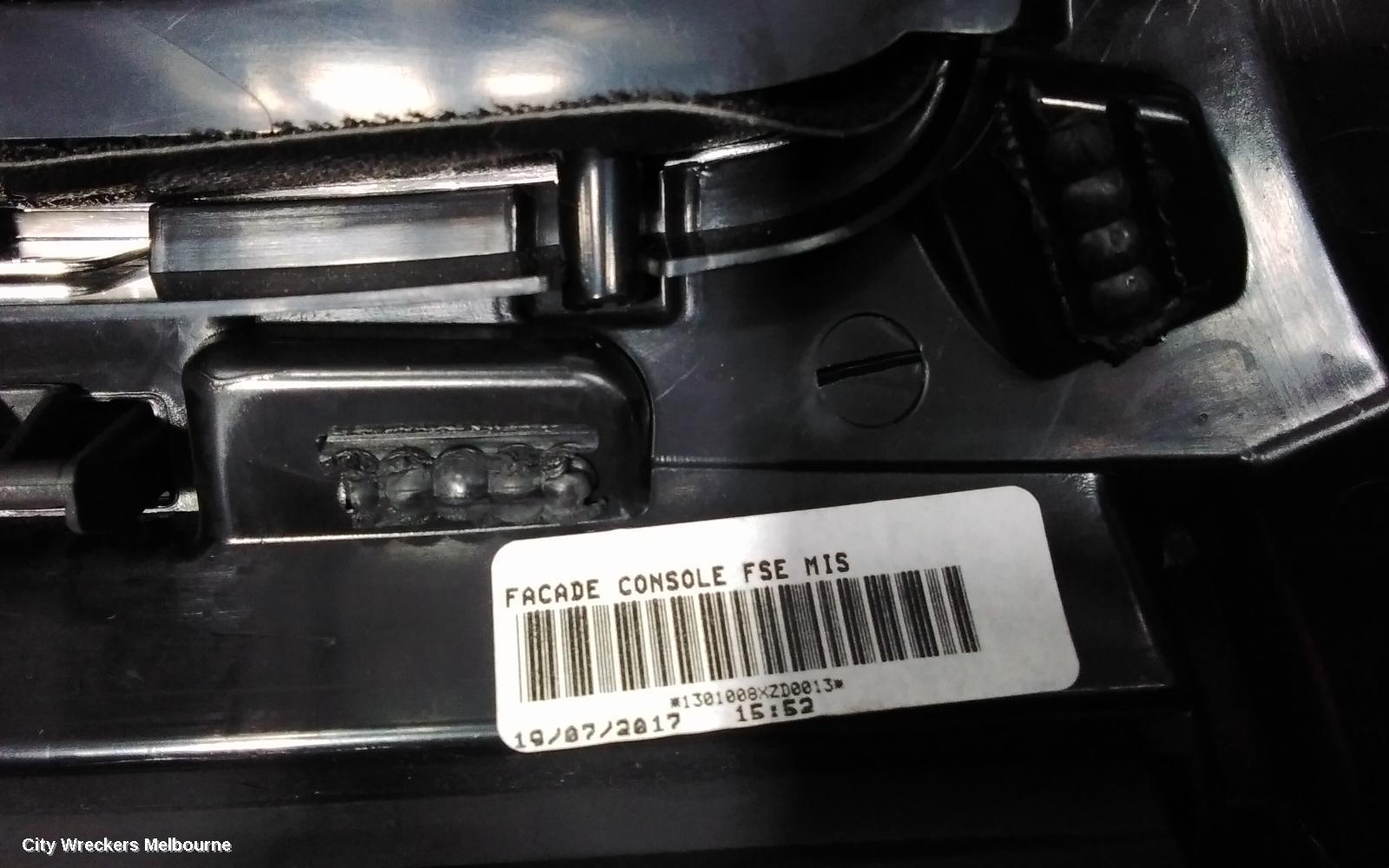 PEUGEOT 308 GEAR STICK/SHIFTER, T9, 10/2014 - 05/2021