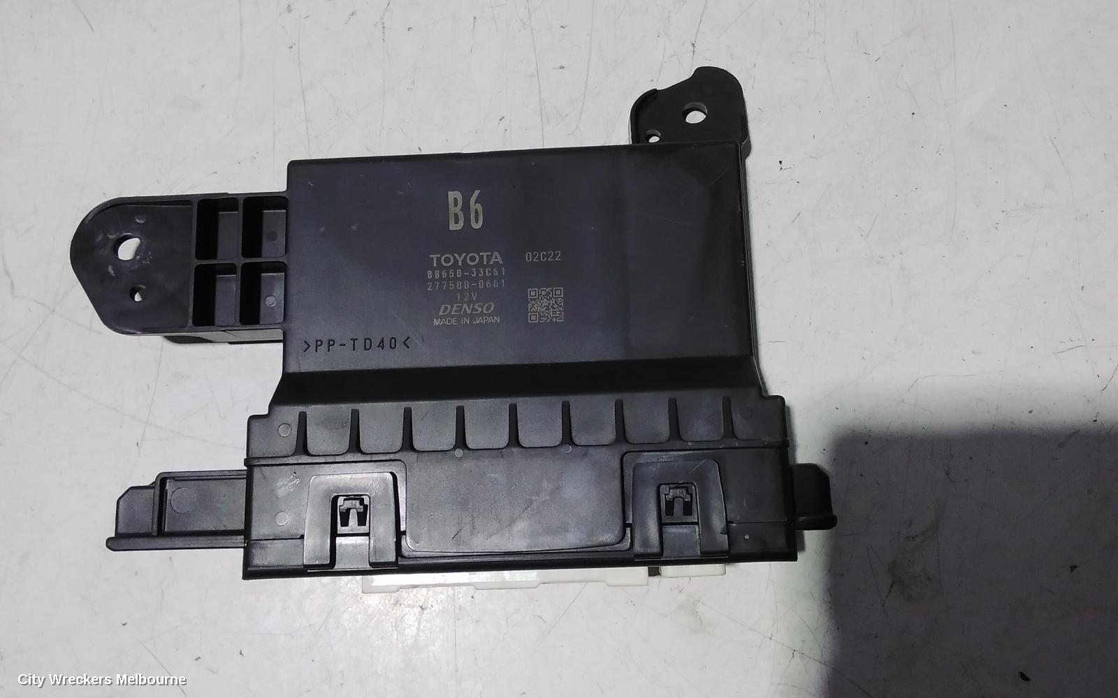 TOYOTA CAMRY, XV70, 09/2017 - 05/2024, 88650-33C61 AMPLIFIER ASSEMBLY, AIR CONDITIONER: 101204