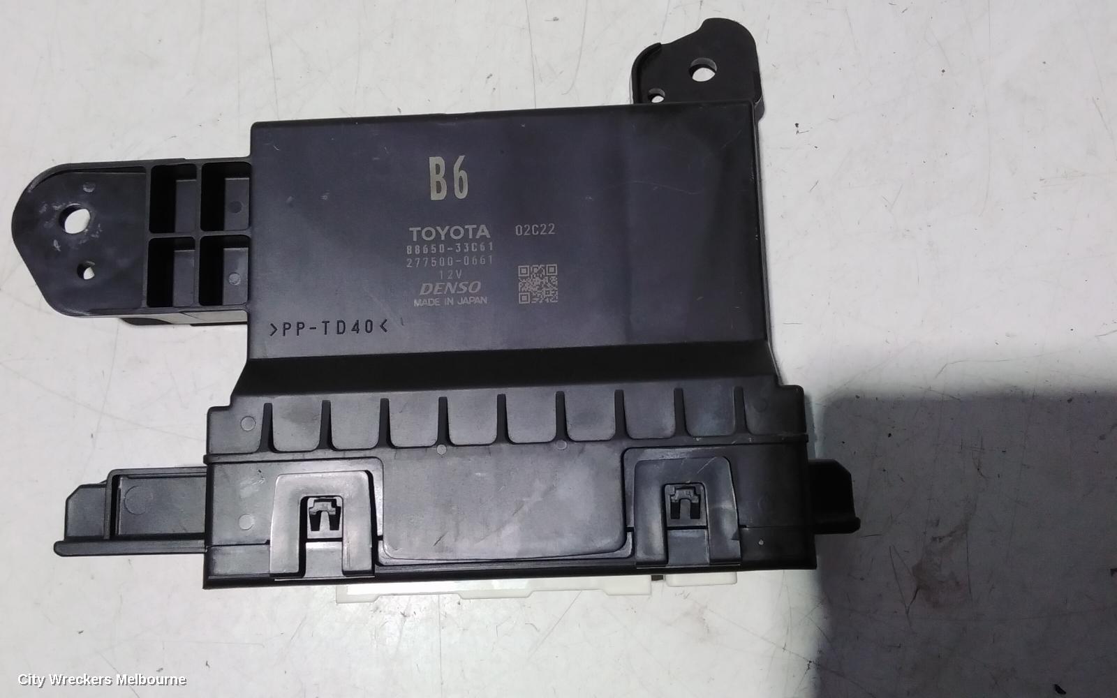 TOYOTA CAMRY, XV70, 09/2017 - 05/2024, 88650-33C61 AMPLIFIER ASSEMBLY, AIR CONDITIONER: 101204