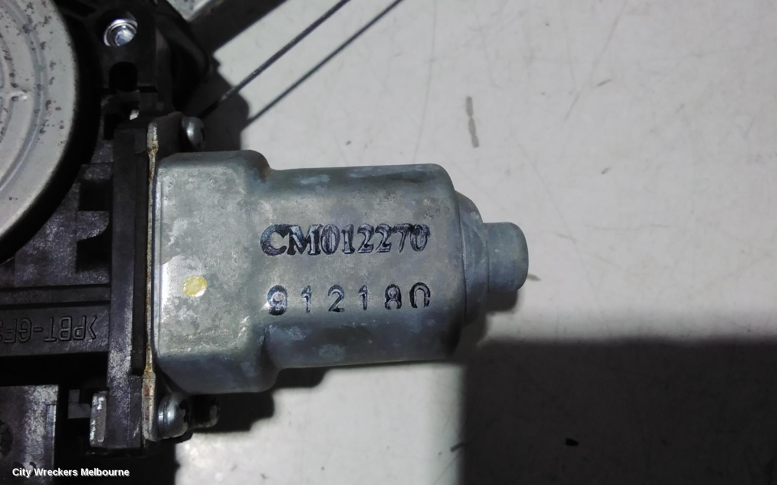 HONDA CIVIC RIGHT REAR WND REG/MOTOR, 8TH GEN, SEDAN, 02/2006 - 12/2011