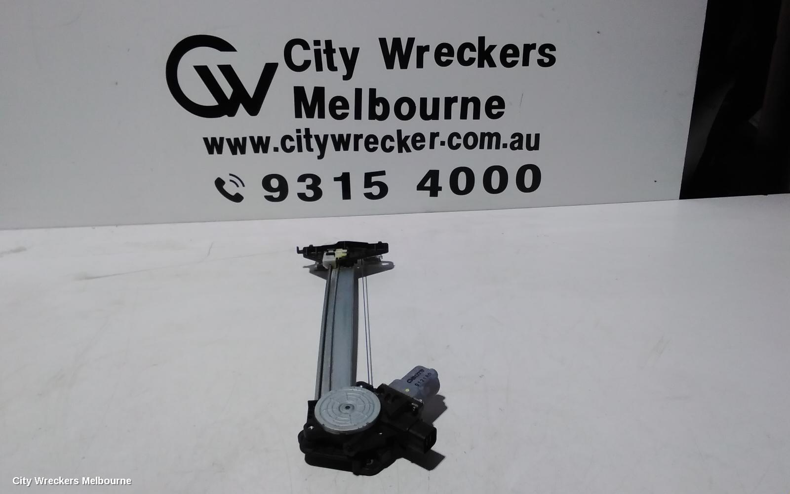 HONDA CIVIC RIGHT REAR WND REG/MOTOR, 8TH GEN, SEDAN, 02/2006 - 12/2011