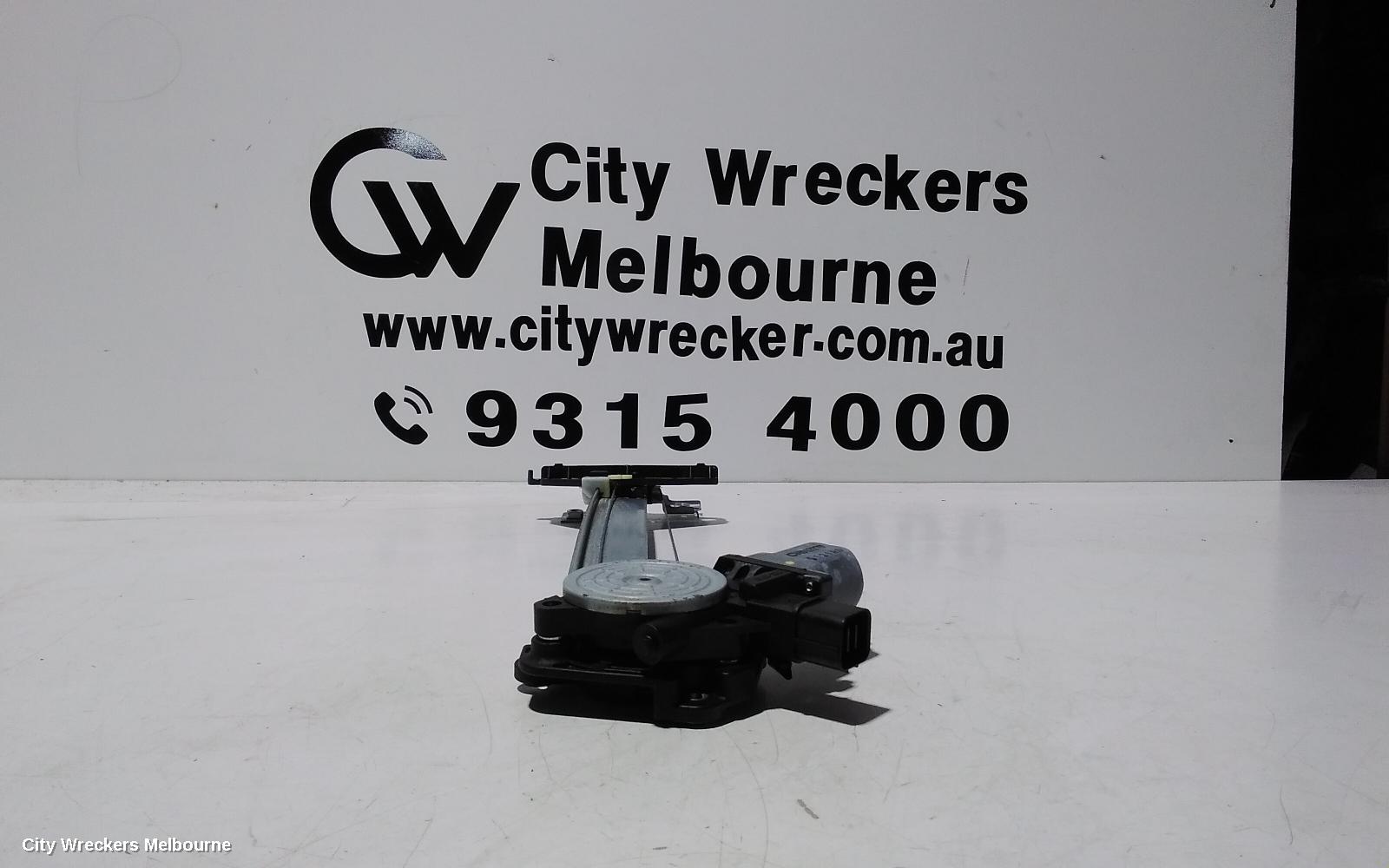 HONDA CIVIC RIGHT REAR WND REG/MOTOR, 8TH GEN, SEDAN, 02/2006 - 12/2011
