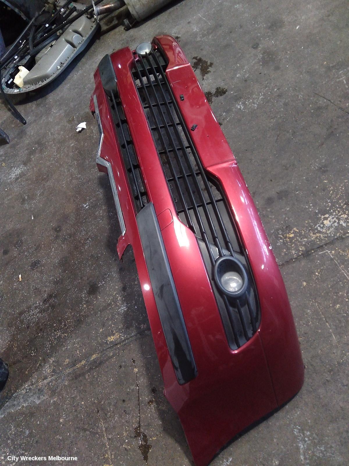 CITROEN C4 FRONT BUMPER, SX/EXCLUSIVE, STANDARD TYPE, 03/2005 - 02/2009