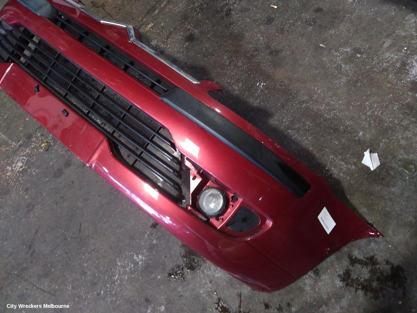 CITROEN C4 FRONT BUMPER, SX/EXCLUSIVE, STANDARD TYPE, 03/2005 - 02/2009
