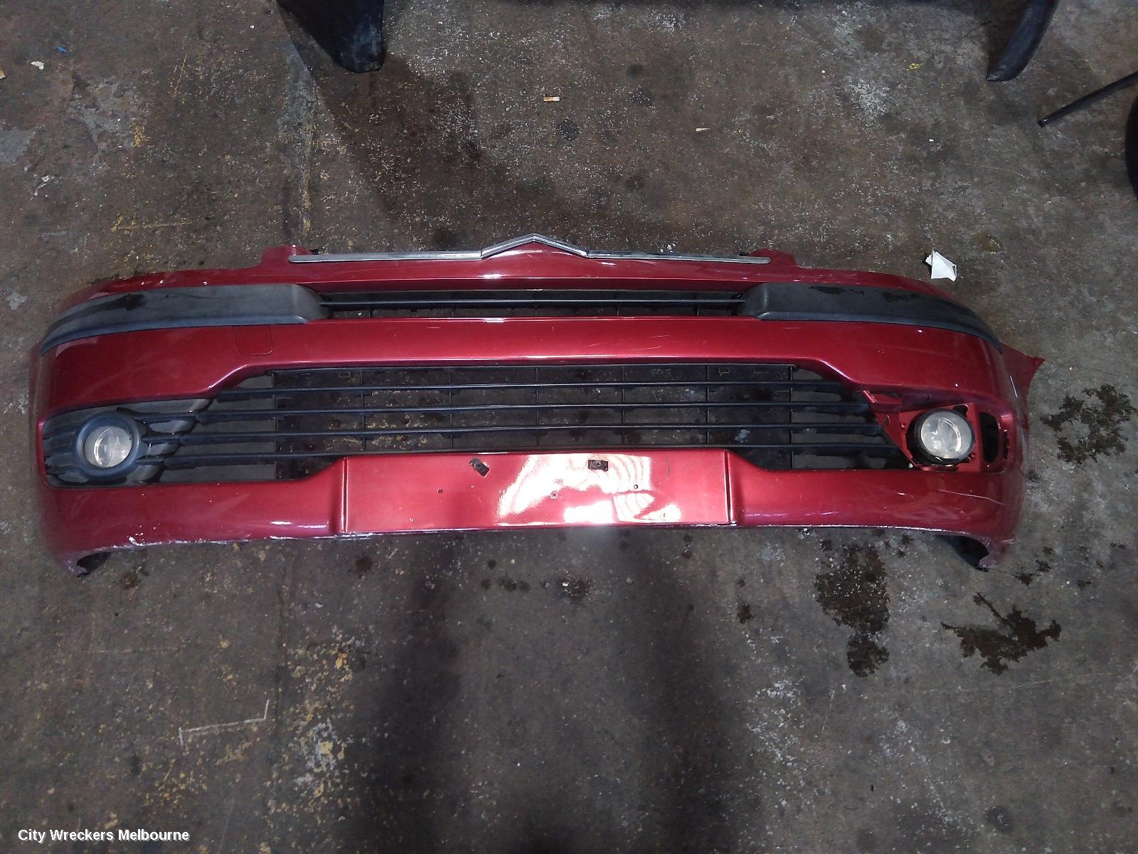 CITROEN C4 FRONT BUMPER, SX/EXCLUSIVE, STANDARD TYPE, 03/2005 - 02/2009