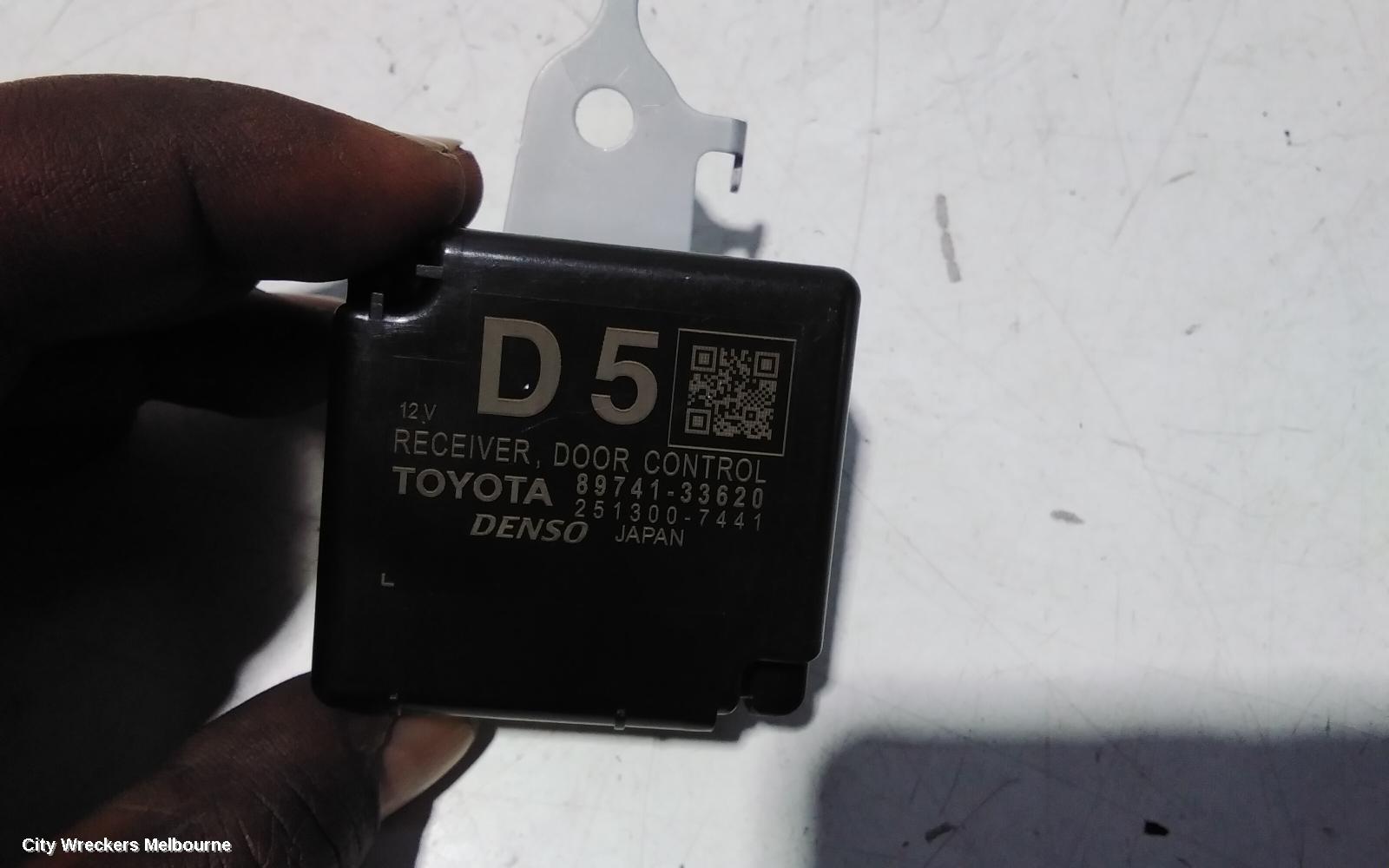TOYOTA CAMRY, XV70, 09/2017 - 05/2024, 89741-33620  KEYLESS ENTRY DOOR CONTROL RECEIVER: 101208