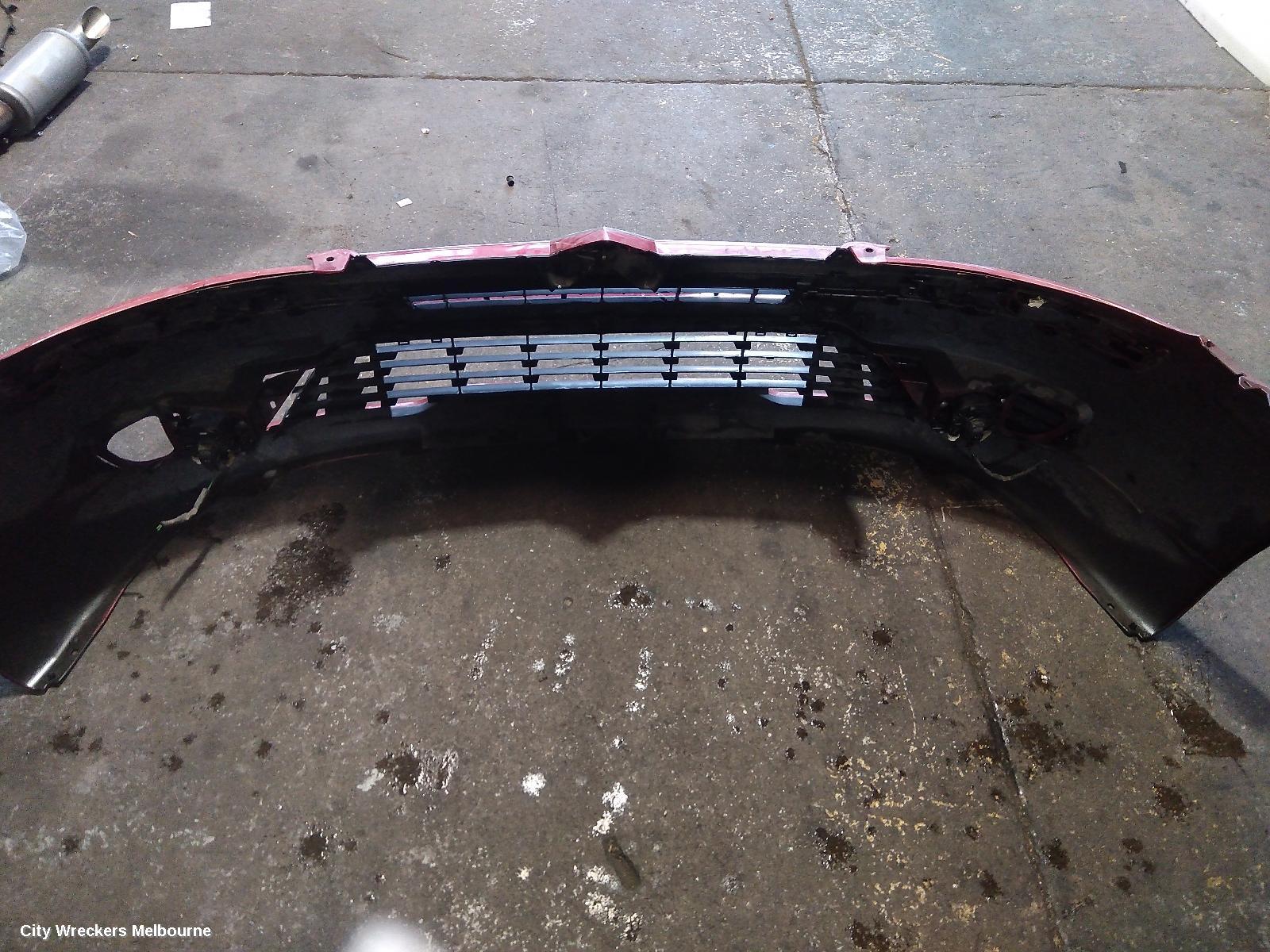 CITROEN C4 FRONT BUMPER, SX/EXCLUSIVE, STANDARD TYPE, 03/2005 - 02/2009
