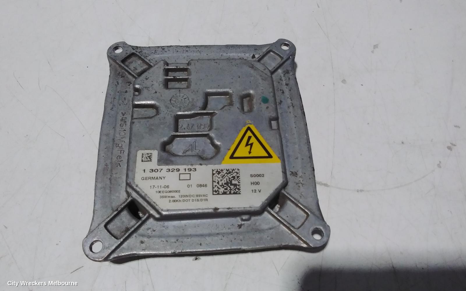 BMW 3 SERIES, E90, 03/2005 - 12/2013, 1 307 329 193 D1S XENON HEADLIGHT BALLAST: 101211